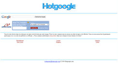Desktop Screenshot of hotgoogle.com